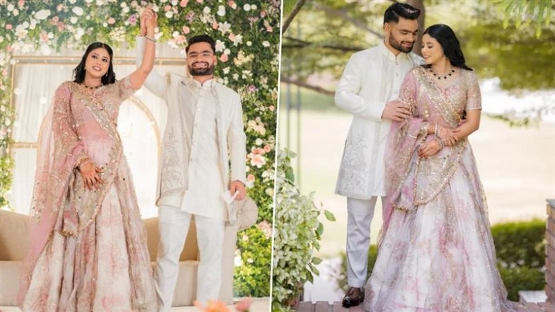 ‘The Wait Was Worth Every Second…’ Rinku Singh Pens Down Heartwarming Note After Getting Engaged to MP Priya Saroj, Star Cricketer Shares Adorable Pictures (See Post)
