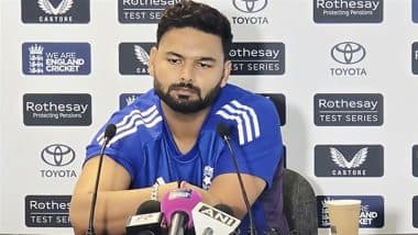 IND vs ENG 2025: Team India Vice-Captain Rishabh Pant Confirms Player Who Will Take Number Four Spot After Virat Kohli's Retirement