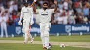 Rishabh Pant Shatters MS Dhoni’s Record for Most Hundreds by Indian Wicketkeeper-Batter in Tests, Achieves Feat During IND vs ENG 1st Test 2025