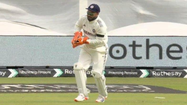 Rishabh Pant Faces Sanction For Breach of ICC Code of Conduct During IND vs ENG 1st Test 2025