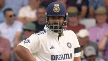 Rishabh Pant Becomes Second Fastest Wicketkeeper-Batsman to Reach 3000 Runs in Test Cricket, Achieves Feat During IND vs ENG 1st Test 2025