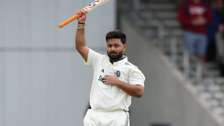 Rishabh Pant Becomes Second Fastest Wicketkeeper-Batsman to Reach 3000 Runs in Test Cricket, Achieves Feat During IND vs ENG 1st Test 2025