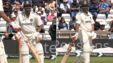 'Itne Tameez Se Khelne Ke Chakkar Me..' Rishabh Pant Heard Making Hilarious Comments On Stump Mic While Batting During IND vs ENG 1st Test 2025 (Watch Video)