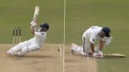 Rishabh Pant Tumbles! Watch Star Indian Batter Getting Narrowly Saved After Failing to Execute Falling Sweep During IND vs ENG 1st Test 2025 (Video Inside)