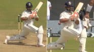Rishabh Pant Brings Out His Antics! Reminds Fans Of Steve Smith With Mannerisms While Leaving Ball Outside-Off During IND vs ENG 1st Test 2025 (Watch Video)