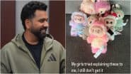 Rohit Sharma Owns Labubu Dolls but Does Not Get the Hype Behind Internet’s Latest Obsession, Shares Photo With Cheeky Caption on Instagram Story