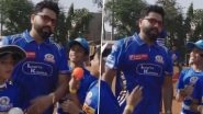 Rohit Sharma Gives Hilarious Response After Young Fan Asks Him 'Aapko Kaise Out Karne Ka?', Video Goes Viral Ahead of PBKS vs MI IPL 2025 Qualifier 2