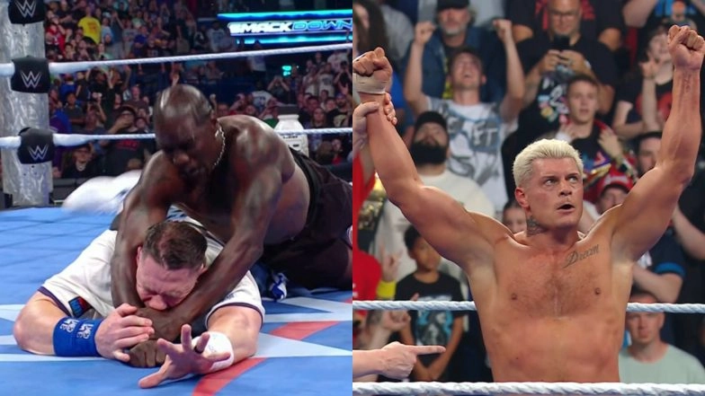 WWE Friday Night SmackDown Results for June 13