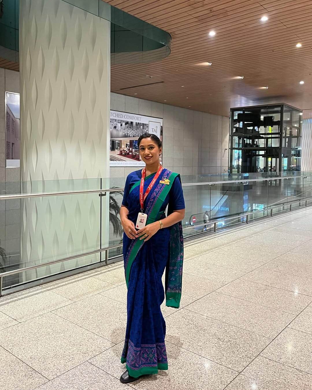 The 27-year-old from Dombivli, Maharashtra, had pursued her lifelong dream of becoming a flight attendant with perseverance, now tragically cut short by the disaster. The 27-year-old from Dombivli, Maharashtra, had pursued her lifelong dream of becoming a flight attendant with perseverance, now tragically cut short by the disaster.