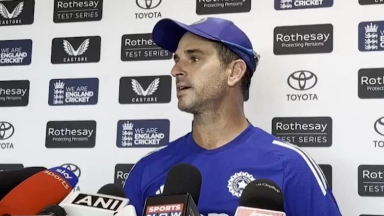 Ryan ten Doeschate Affirms Jasprit Bumrah is 'Available For Selection' For IND vs ENG 2nd Test 2025 and Awaiting Nod From Management, Confirms Two Spinners in Playing XI (Watch Video)