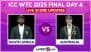 SA 217/3 in 59 Overs (Target 282) | South Africa vs Australia Live Score Updates of ICC WTC 2025 Final Day 4: Pat Cummins Strikes, Dismisses Temba Bavuma