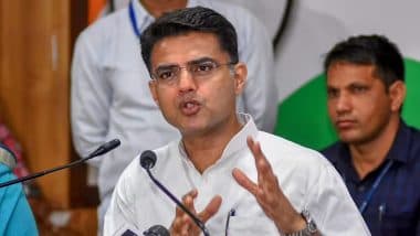 Sachin Pilot Slams Rajasthan Government for Arresting Congress Leaders, Says ‘This Is Highly Condemnable, Malicious Misuse of Power’