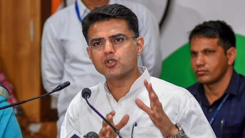 ‘Malicious Misuse of Power’: Sachin Pilot Slams Raj Govt for Arresting Congress Leaders