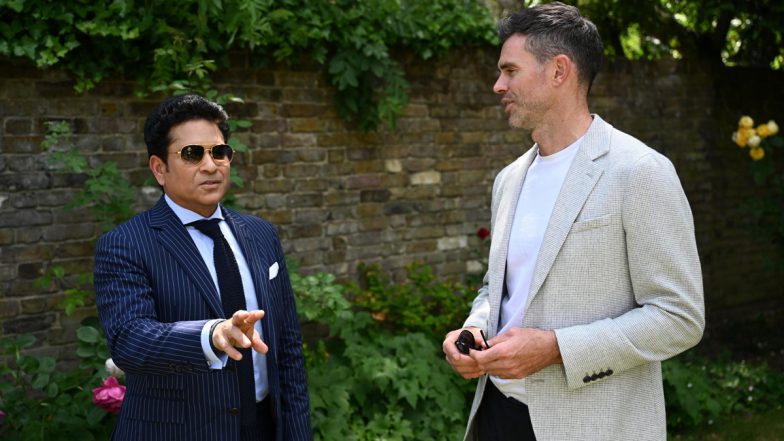 IND vs ENG 2025: Sachin Tendulkar Breaks Silence on Tendulkar-Anderson Trophy