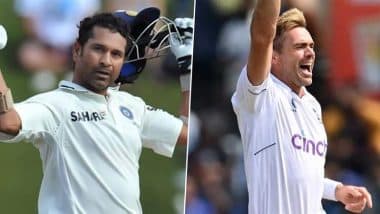 India vs England Test Series Trophy Renamed Tendulkar-Anderson Trophy; Silverware to be Unveiled In Run-Up to Marquee Series in 2025