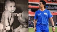 Happy Father's Day 2025: Sachin Tendulkar Pens Heartfelt Note for Late Father Ramesh Tendulkar, Shares Throwback Childhood Picture (See Post)