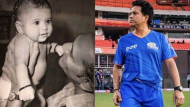 Happy Father's Day 2025: Sachin Tendulkar Pens Heartfelt Note for Late Father Ramesh Tendulkar, Shares Throwback Childhood Picture (See Post)