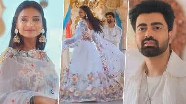 Monalisa Bhosle Music Video ‘Saadgi’: Maha Kumbh Girl Makes Soulful Debut Opposite Utkarsh Singh, Garners Massive Love and Sparks Social Media Buzz (Watch Video)