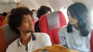 Fans Compare Viral Pic of Sai Kishore and His Wife Anmol Shyam Inside Flight With Sushant Singh Rajput and Disha Patani's Scene From MS Dhoni The Untold Story Movie