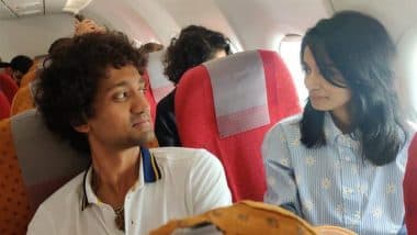 Fans Compare Viral Pic of Sai Kishore and His Wife Anmol Shyam Inside Flight With Sushant Singh Rajput and Disha Patani's Scene From MS Dhoni The Untold Story Movie