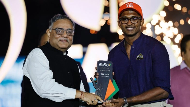 List of IPL 2025 Award Winners