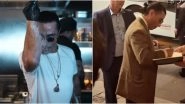 Salt Bae Denies Being Kicked Out of PSG's Champions League Celebration After 'Embarrassing' Video of Him Post-Match Party Went Viral
