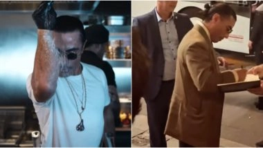 Salt Bae Denies Being Kicked Out of PSG's Champions League Celebration After 'Embarrassing' Video of Him Post-Match Party Went Viral