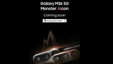Samsung Galaxy M36 Launch Imminent, Comapny Drops Teaser Trailer; Check Expected Price, Features and Specifications of Upcoming Samsung M Series Smartphone