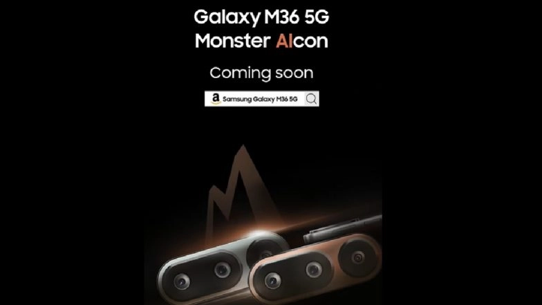 Samsung Galaxy M36 Launch Imminent, Company Drops Teaser Trailer; Check Expected Price, Features and Specifications of Upcoming Samsung M Series Smartphone
