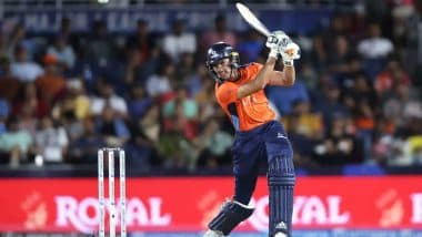 Sanjay Krishnamurthi Quick Facts: Here’s All You Need to Know About Star Batter Who Smashed Rachin Ravindra For Four Sixes in MLC 2025