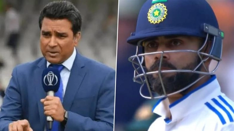 'We All Know Of a Former Batter..' Sanjay Manjrekar Takes Sly Dig at Virat Kohli and His Weakness Outside Off-Stump While Commentating During IND vs ENG 1st Test 2025 (Watch Video)