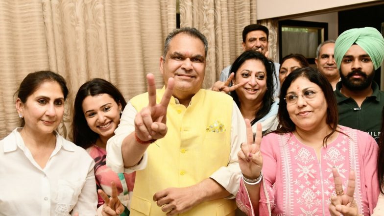 Ludhiana West Assembly By-Election 2025: AAP Candidate Sanjeev Arora Defeats Congress&rsquo; Bharat Bhushan Ashu by Margin of 10,637 Votes in Punjab Bypoll