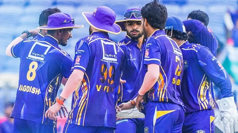 Maharashtra Premier League 2025 Live Streaming: Watch Puneri Bappa vs Satara Warriors T20 Cricket Match Live Telecast Online
