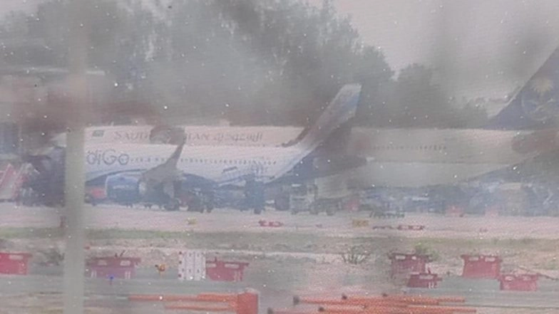 Smoke Detected in Saudia Airlines Plane at Lucknow Airport