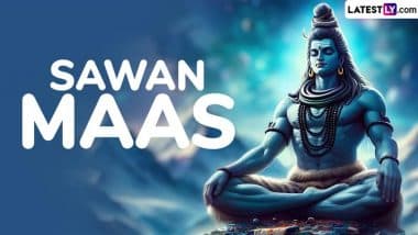 Sawan (Shravan) 2025 Start and End Dates: When Does Sawan Maas Start? Sacred Rituals, Traditions, Spiritual Significance and Other Details Related To Holy Month Dedicated to Lord Shiva
