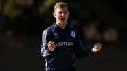 How To Watch SCO vs NED T20I 2025 Free Live Streaming Online? Get Free Telecast Details of Scotland vs Netherlands T20I Tri-Series Match on TV