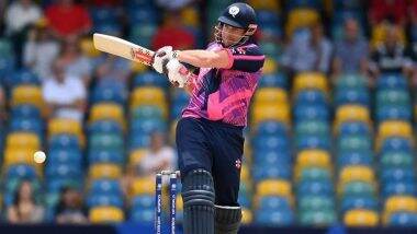 Scotland vs Netherlands Tri-Nation Series T20I 2025 Free Live Streaming Online: How To Watch SCO vs NED Cricket Match Live Telecast on TV in India?