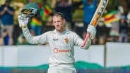 Sean Williams Equals Brendan Taylor’s Record of Second-Most Centuries for Zimbabwe in Tests, Achieves Feat During ZIM vs SA 1st Test 2025