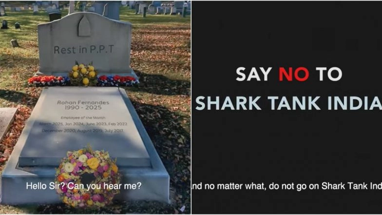 ‘Work for Your Crorepati Bosses!’ Shark Tank India’s New TV Promo Hilariously Mocks CEOs and Takes a Jibe at Hustle Culture, Viral Video Roasts ‘Toxic’ Corporate Scene (Watch)