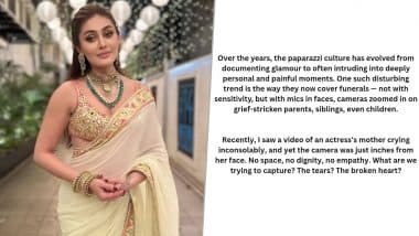 ‘Stop Covering Funerals Like Red Carpet Events’: Amitabh Bachchan’s PR Parag Desai Slams Media for Insensitive Coverage of Celebrity Deaths, Janhvi Kapoor Reacts
