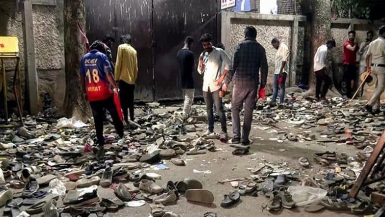 Bengaluru Stampede: Police Arrest RCB's Marketing Head Nikhil Sosale, Event Management Company Officials in Aftermath of Tragedy During IPL 2025 Victory Celebrations