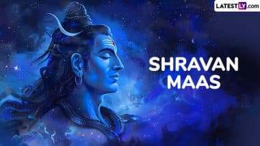When Will Shravan Maas 2025 Begin in Maharashtra? Know Sawan Mahina Start and End Dates, Rituals and Significance To Celebrate the Holy Month of Lord Shiva