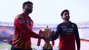 Rajat Patidar, Shreyas Iyer Arrive At Captain's Photoshoot; Attend Pre-Match Press Conference Ahead of RCB vs PBKS IPL 2025 Final (Watch Video)