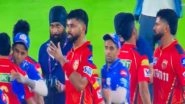 Did Shreyas Iyer 'Abuse' Shashank Singh? Viral Video Shows Punjab Kings&rsquo; Captain&rsquo;s Angry Outburst After PBKS vs MI IPL 2025 Qualifier 2