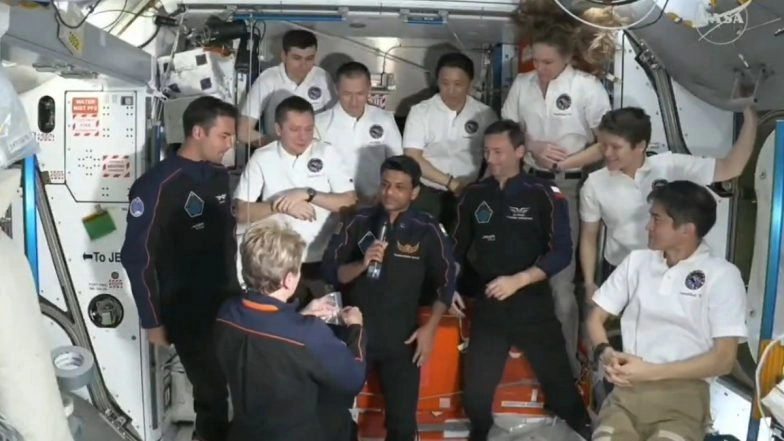 Axiom Mission 4: Astronaut Shubhanshu Shukla Talks About His Experience of Visiting ISS