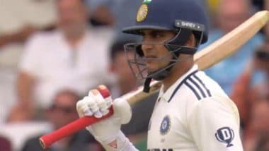Shubman Gill Hits His First Test Century as Team India Captain, Achieves Feat During IND vs ENG 1st Test 2025