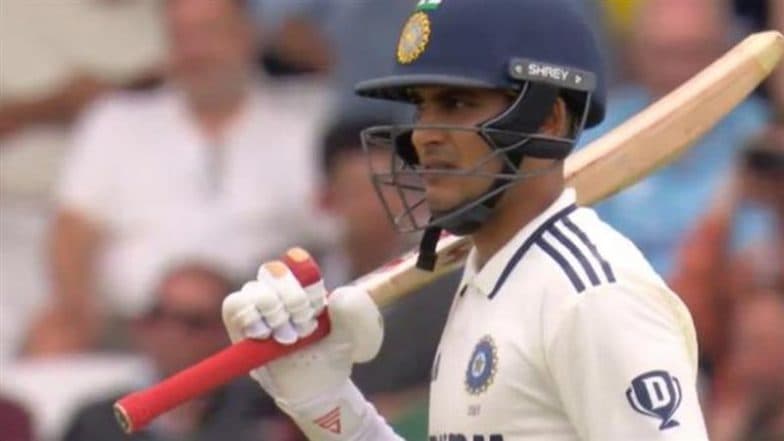 Shubman Gill Hits His First Test Century as Team India Captain, Achieves Feat During IND vs ENG 1st Test 2025