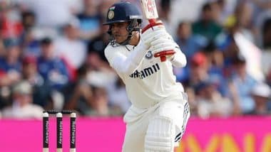 Shubman Gill Becomes Fourth Indian Player To Score Hundred on Indian Test Captaincy Debut, Achieves Feat During IND vs ENG 1st Test 2025