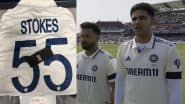 India, England Players Wear Black Armbands, Observe Silence As Mark of Respect for Victims of Tragic Air India Plane Crash (Watch Video)