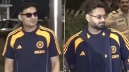 IND vs ENG 2025: Shubman Gill, Rishabh Pant and Other Members of India National Cricket Team Leave for England Ahead of Five-Match Test Series (See Pics and Video)